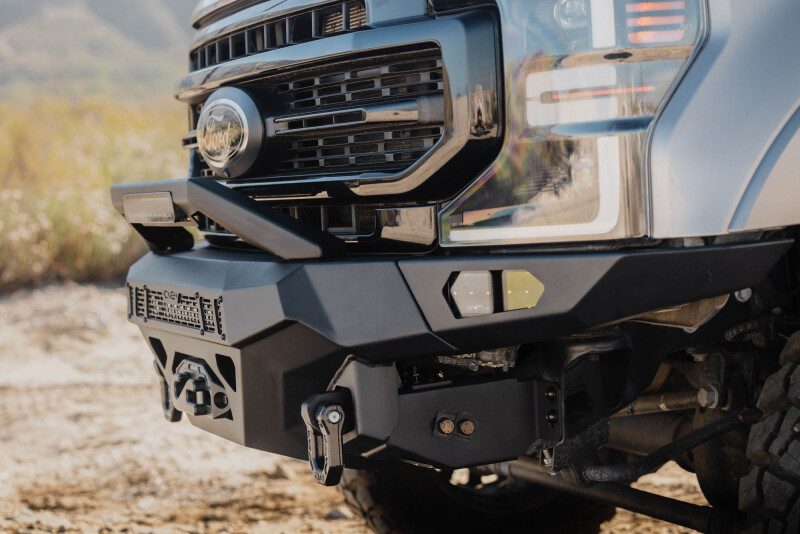 Ford Super Duty F-350 Front Bumper - DV8 Offroad - Spec Series - Black - `17-`22